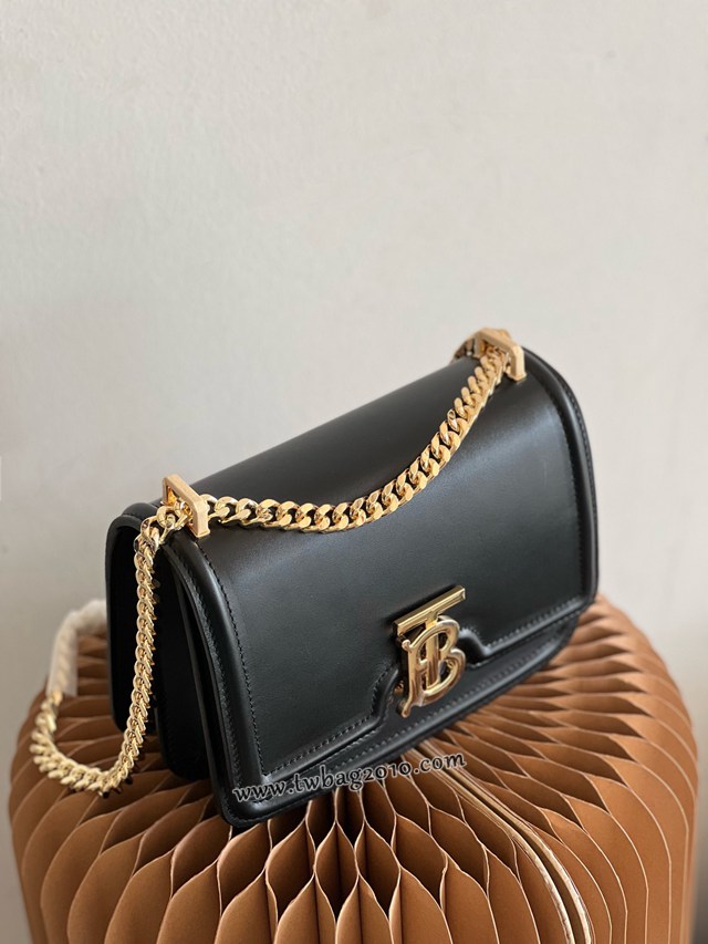Burberry專門店新款TB專屬標識鎖扣包 巴寶莉皮革鏈條單肩斜挎女包 yxb1453